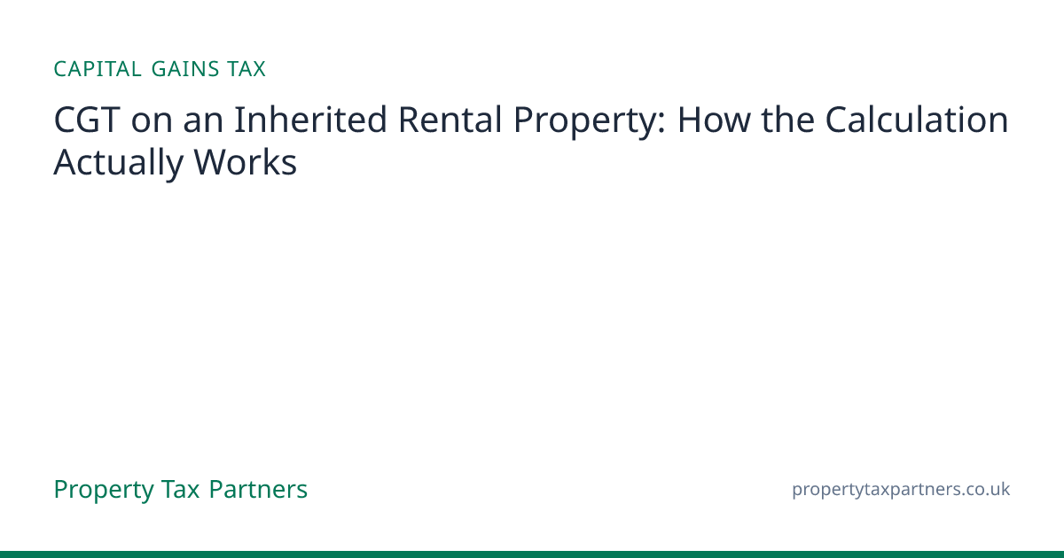 Inherited Rental Property CGT: s.62 Death Uplift + 5 Examples ...